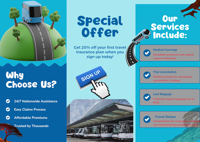 design an eyecatching professional flyers