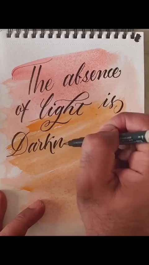create stunning handmade calligraphy artwork