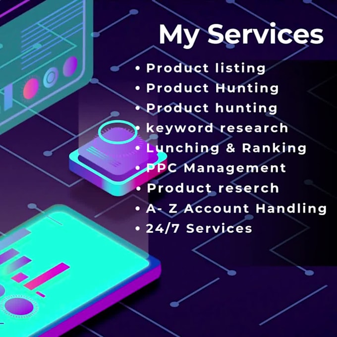 be your expert amazon virtual assistant, private lable, fba