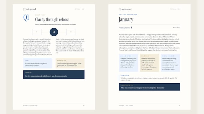 create your personalized 2027 year ahead numerology planner
