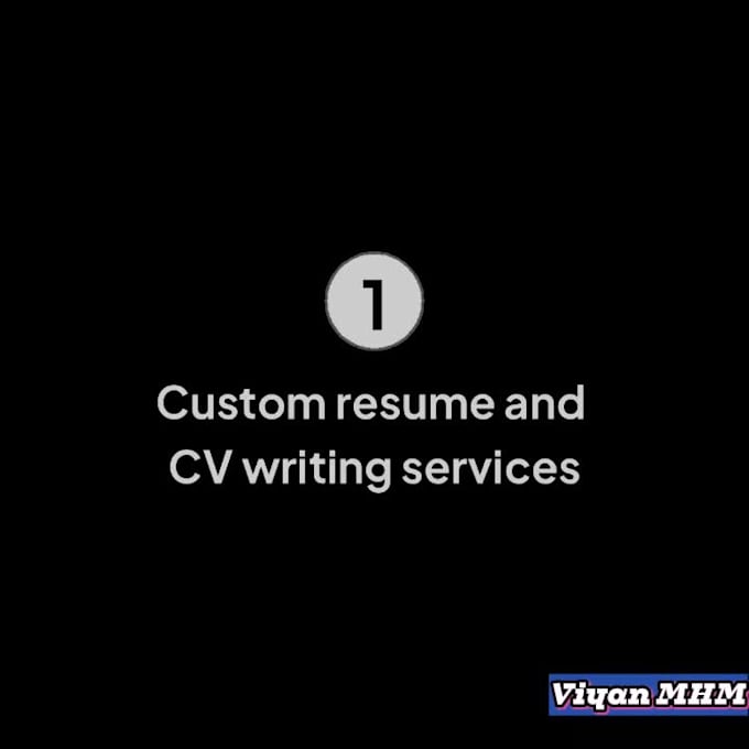 write and upgrade your resume, cv, cover letter, linkedin