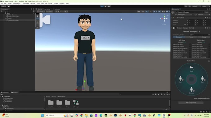vrchat avatar upload unity setup sdk fixes PC quest upload to vrchat account