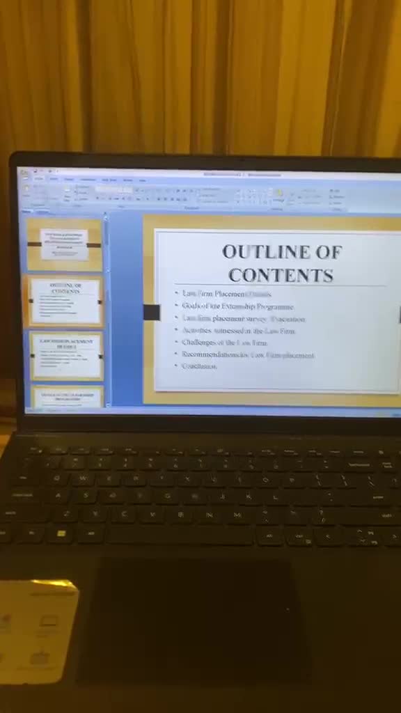 create clean, modern business presentation slides