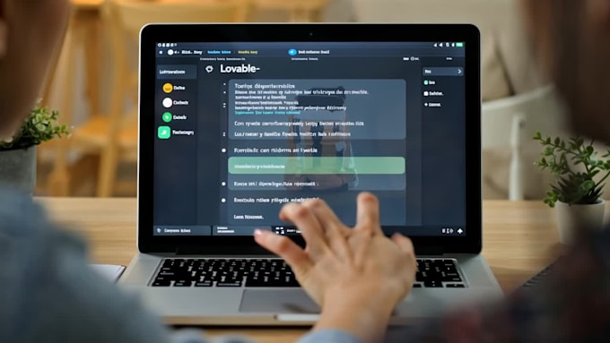 Build your ai mvp or web app using lovable, bolt new, v0 and base44 by ...