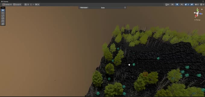 design and optimize 3d environments and terrain in unity