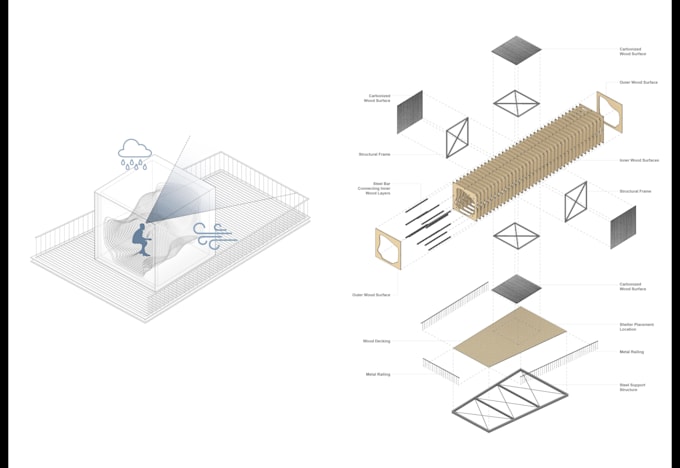 design professional architectural concept diagrams