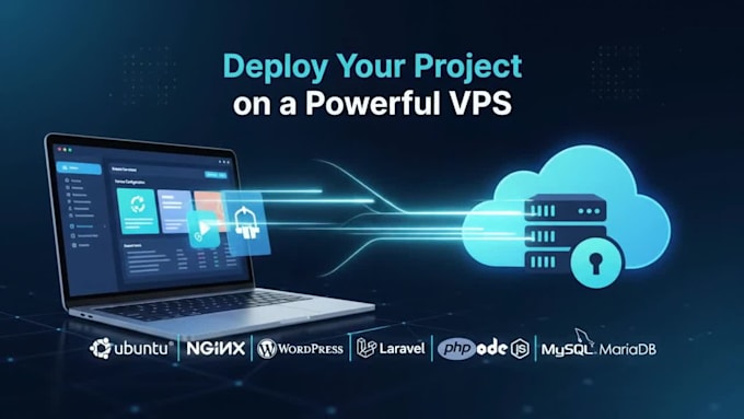 setup your vps server and host or migrate your website