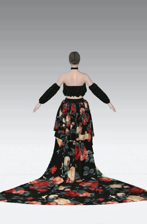 create a clo 3d garment mockups