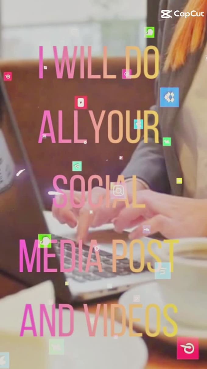 do social media post and video