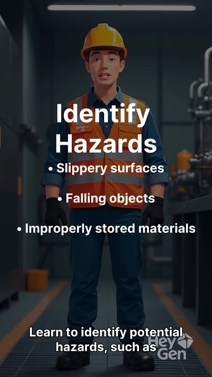 create engaging safety and process operation training videos