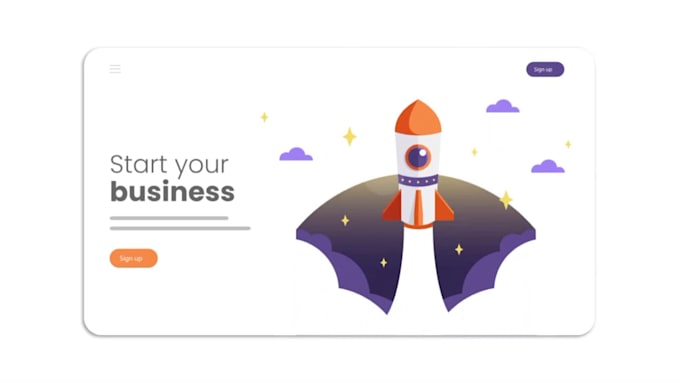 create a stunning lottie and svg banner for your web and app