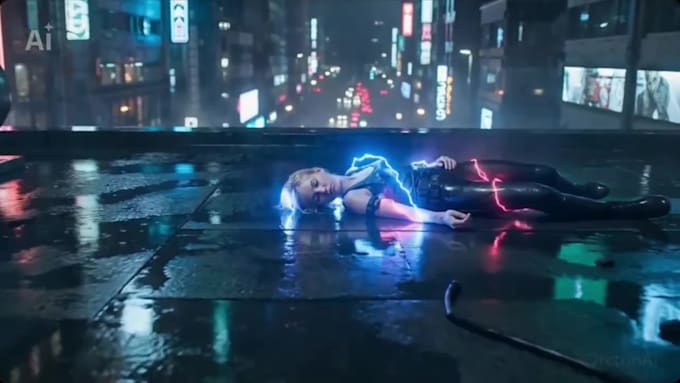 create  powerful ai storytelling video for brand or content