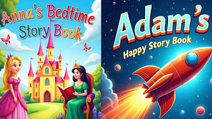 create a personalized childrens story book