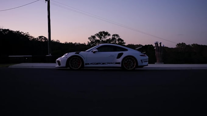 edit professional car cinematic videos