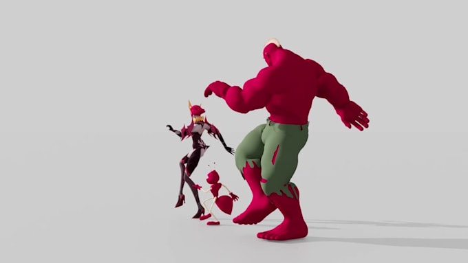 cleanup and retarget your 3d animations for any characters
