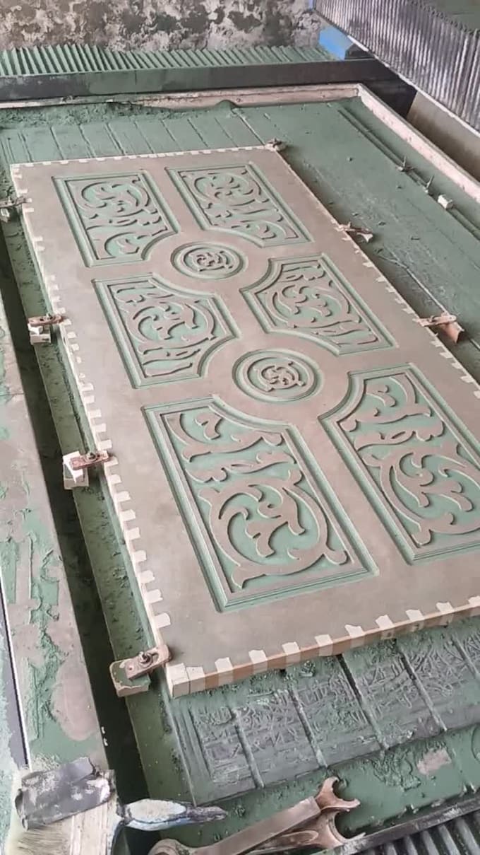 clean dxf for cnc