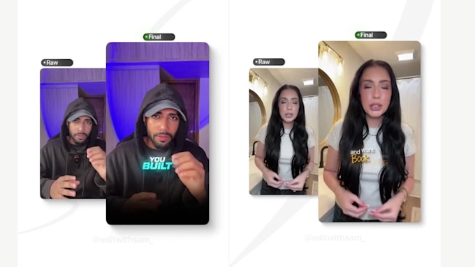 edit your short form video professionally