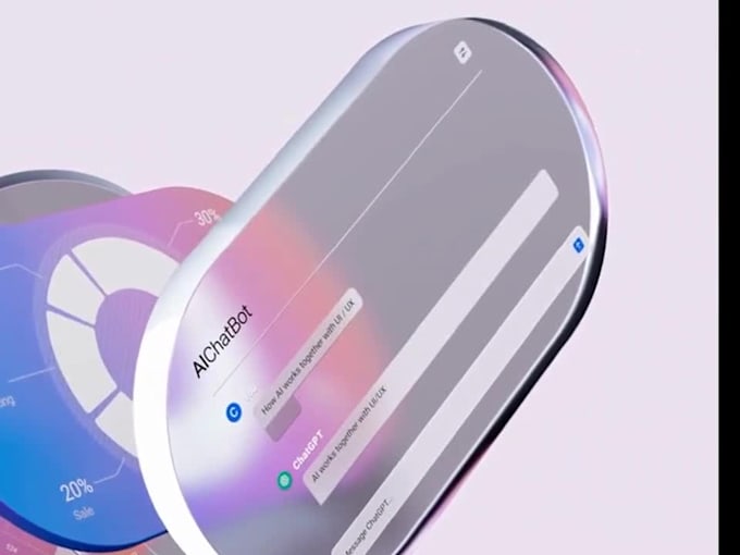 create modern ui ux animation for apps, website, and dashboard