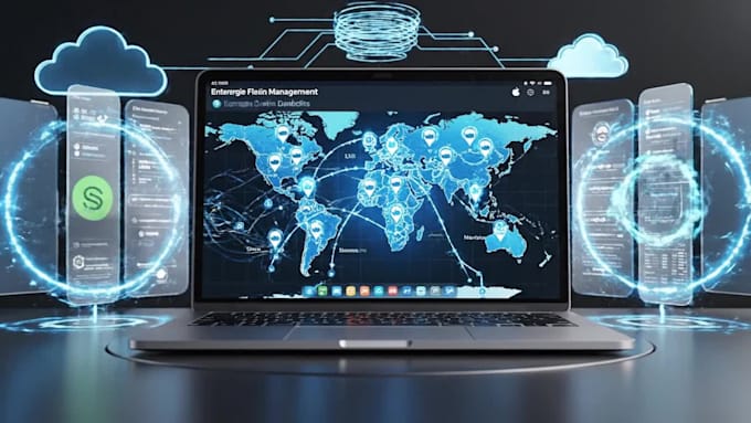 develop ai powered gps tracking, car tracking and fleet management app