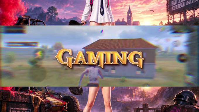 design eye catching gaming thumbnails for youtube