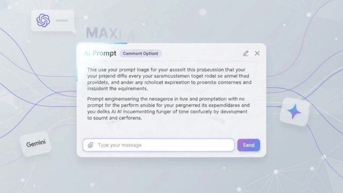 engineer custom ai prompts for chatgpt, gemini and claude