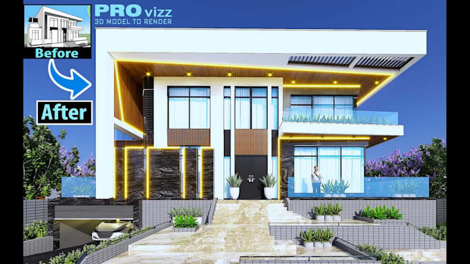 create photorealistic vray render from your 3d model