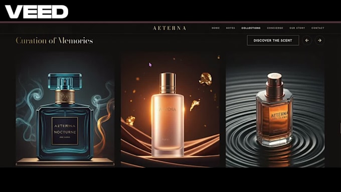 design a cinematic animated landing page with gsap scroll effects