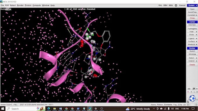 Provide molecular docking and drug design by Masood_qureshi2 | Fiverr