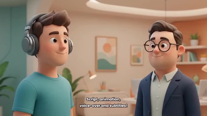 create an animated cartoon explainer video for your business