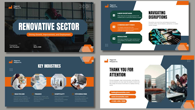 design improve redesign business powerpoint investor pitch deck presentation ppt