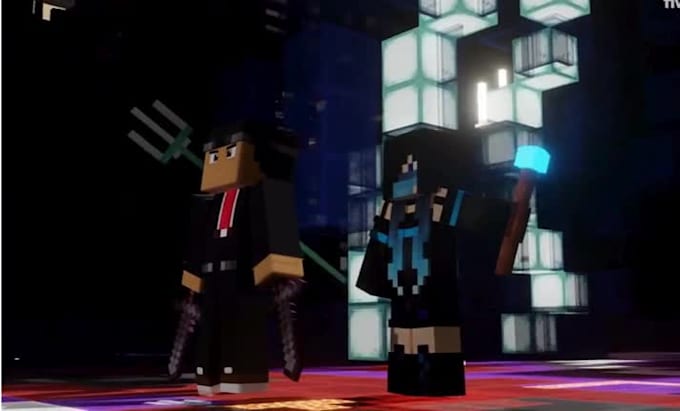 get your minecraft, cartoon, product, animations done 3d generalist
