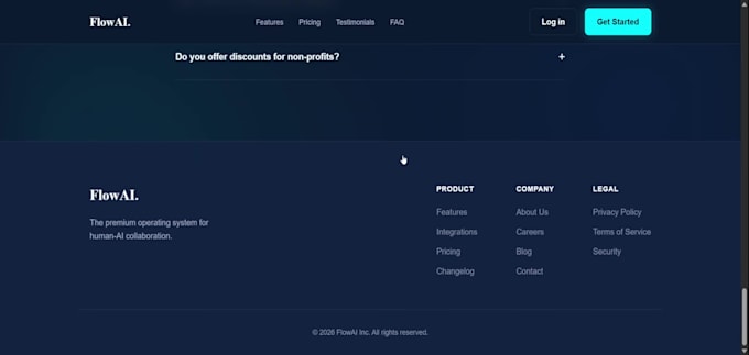 website design and frontend templates