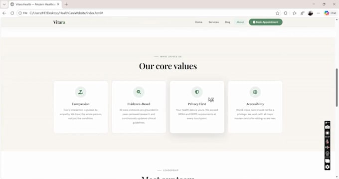 build react website using next js, node js, and tailwind