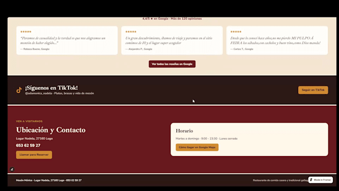 build a fast website for your workshop