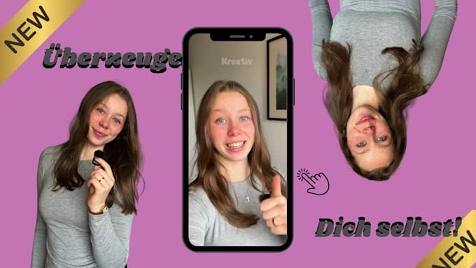 create autentic german ugc