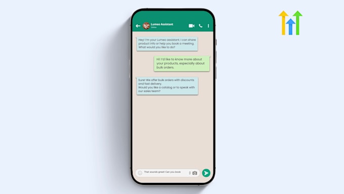 build a whatsapp ai appointment booking bot for clinics and service businesses