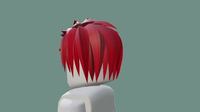icreate roblox ugc hair that sell