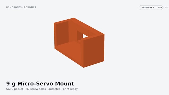 design custom 3d models