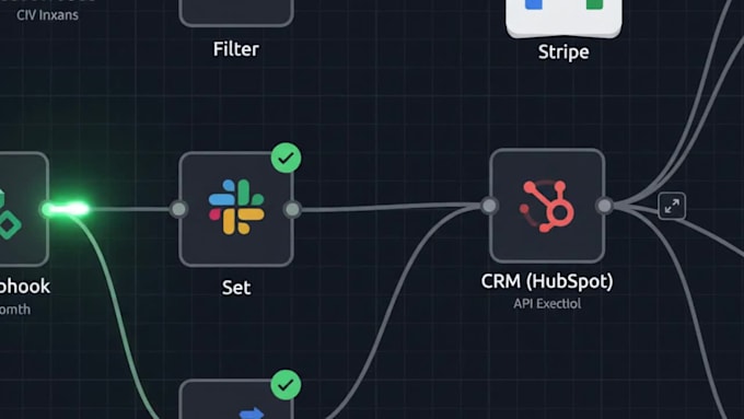 fix n8n oauth credentials and automate google sheets API webhooks CRM