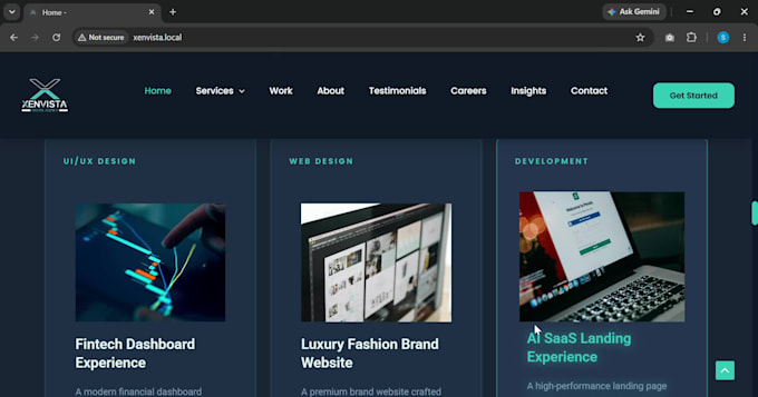 design a professional wordpress website for small businesses