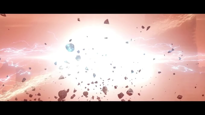 create realistic fire, smoke, explosion, horror and vfx effects cgi integration