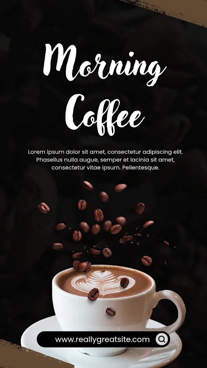 create modern social media post design using canva