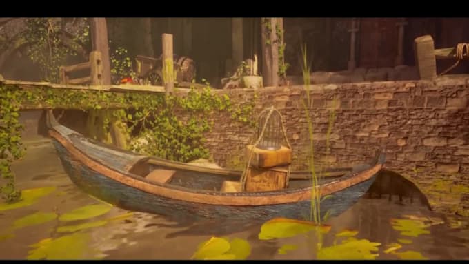 do 3d game environment open world map and level design in unreal engine or unity