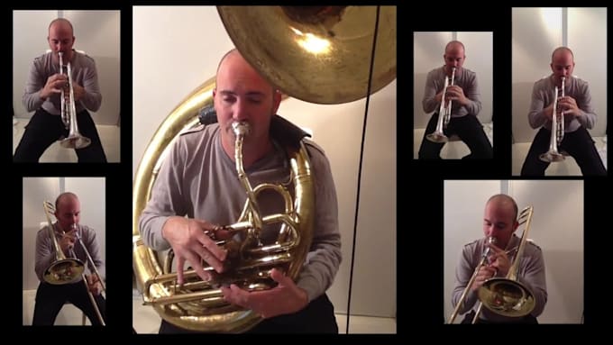 record sousaphone on your piece