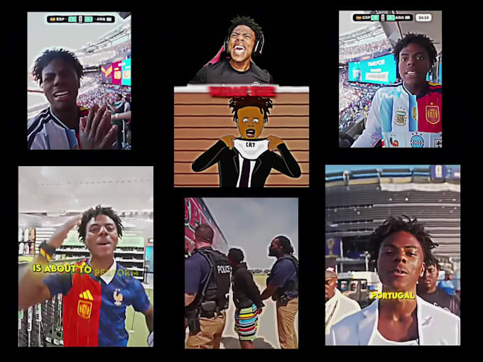 do ishowspeed clips edits