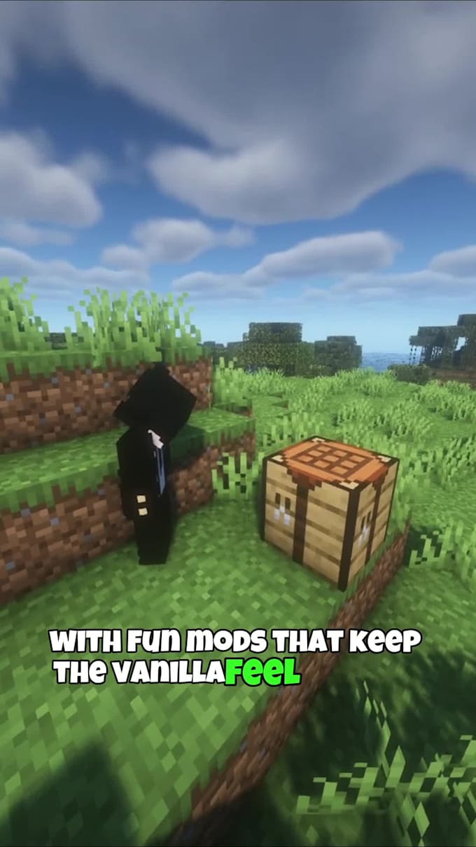 create tiktok shorts for your minecraft server