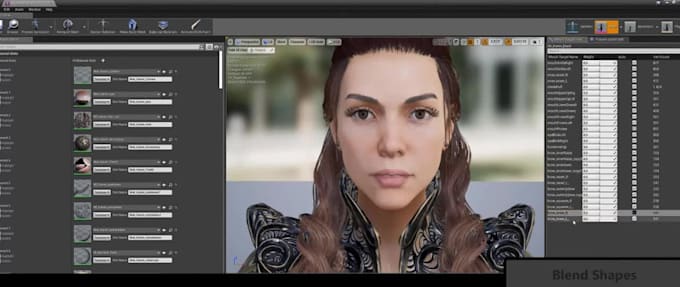 Rig3d for webar,glbavatar,rig3d for lens,ue5,rig ai for stream,vrc,idle ...