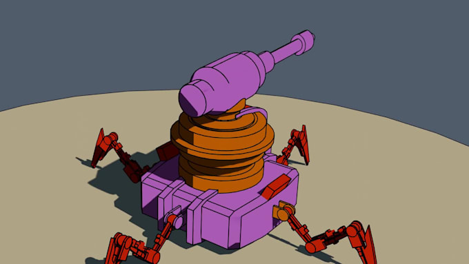 model high quality hard surface 3d models in blender