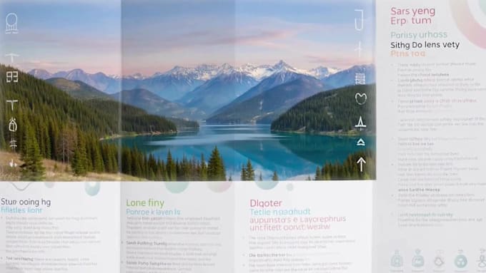 stunning product flyers, posters, event and food brochures
