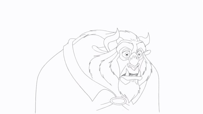 2d traditional animation, hand drawn, frame by frame animation